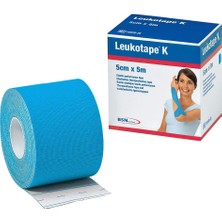 Leukotape Sporcu Bandı 5cm x 5m Mavi