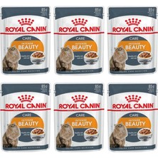 Royal Canin Intense Beauty Yetişkin Kedi Konservesi 85GR 6 Adet
