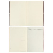Victoria's Journals Smyth Elastic Bujo Süresiz Planlayıcı-Ajanda 14 x 20 cm Kahverengi