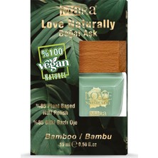 Mara Love Naturally Doğal Vegan Oje 15ML Bambu