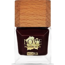 Mara Love Naturally Doğal Vegan Oje 15ML Kestane