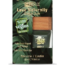 Mara Love Naturally Doğal Vegan Oje 15ML Ladin