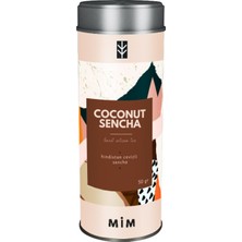 Mim and More Coconut Sencha Tea - Hindistan Cevizli Yeşil Çay, 50 Gr