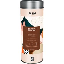 Mim and More Coconut Sencha Tea - Hindistan Cevizli Yeşil Çay, 50 Gr