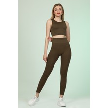 Formactive Dikişsiz Fitilli Tayt