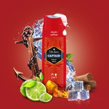 Old Spice Captain Duş Jeli & Şampuan 400 ml x 2