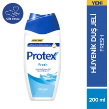 Protex Fresh Keten Tohumu Yağı İçeren Hijyenik Duş Jeli 200 ml