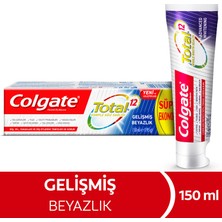 Colgate Total Gelişmiş Beyazlık Diş Macunu 150 ml