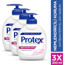 Protex Nemlendiricili Koruma Antibakteriyel Sıvı Sabun 3 x 300 ml