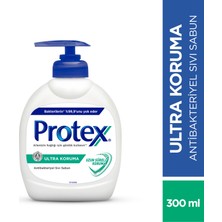 Protex Ultra Uzun Süreli Koruma Antibakteriyel Sıvı Sabun 300 ml