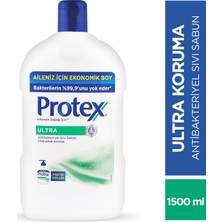 Protex Ultra Uzun Süreli Koruma Antibakteriyel Sıvı Sabun 1500 ml