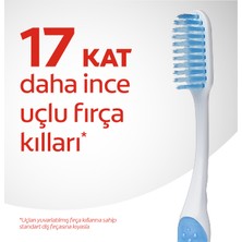 Diş Fırçası Slim Soft Advanced Gold 1+1