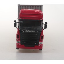Welly Scania V8 R730 Dorseli Tır 1:32 Ölçek
