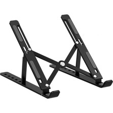 My Black Tablet Notebook Tutucu Stand Siyah - Beyaz
