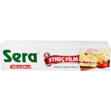 Sera- Streç Film 8 Mikron 30 x 150 mt