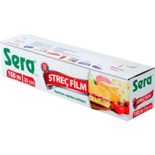 Sera- Streç Film 8 Mikron 30 x 150 mt