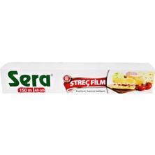 Sera- Streç Film 8 Mikron 45 x 150 M