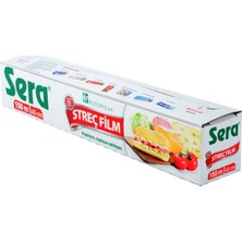Sera- Streç Film 8 Mikron 45 x 150 M