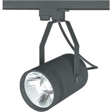 Cata 30W Ray Tipi LED Armatür (Siyah Kasa) (Beyaz)