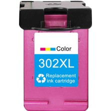 Photo Print Officejet 4652 302XL Renkli Yüksek Kapasiteli Muadil Kartuş