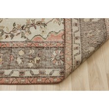 Sempati Halı Eskitme El Dokuma Vintage Halı 193 x 251 cm 7536