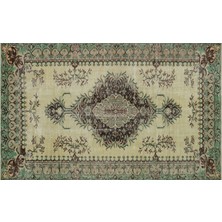 Sempati Halı Klasik Modern Vintage Eskitme Halı 174 x 272 cm 7572