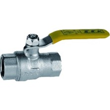 Eca 1 1/2" Doğalgaz Küresel Valfi