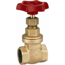 Eca 1 1/4" Şiber Vana