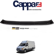 Cappafe Iveco Daily Ön Cam Güneşliği Siperlik Vizör Şapka Terek Abs Parlak Siyah 2006-2011