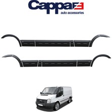 Cappafe Ford Transit Dodik Seti Abs Mat Siyah K.ş. 12 Parça 2006-2013