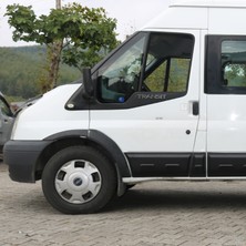 Cappafe Ford Transit Dodik Seti Abs Mat Siyah K.ş. 12 Parça 2006-2013