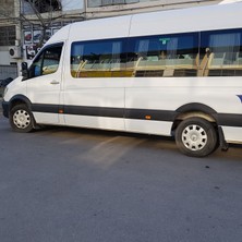 Cappafe Mercedes Sprinter W906 Çamurluk Dodik Seti Uv Katkılı Abs Mat Siyah 4 Parça 2014-2018