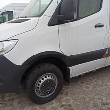 Cappafe Mercedes Sprinter W908 Çamurluk Dodik Seti Uv Katkılı Abs 4 Parça 2020->