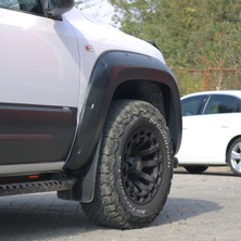 Cappafe Volkswagen Amarok Çamurluk Dodik Seti Uv Katkılı Abs Vidalı 4 Parça 2012-2017