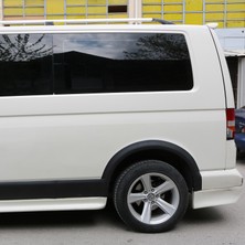 Cappafe Volkswagen T5 Transporter Dodik Seti Uv Katkılı Abs K.ş. Çift Sürgülü Mat Siyah 11 Parça 2003-2009