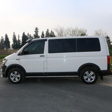 Cappafe Volkswagen T6 Transporter Dodik Seti Uv Katkılı Abs K.ş. Çift Sürgülü Mat Siyah 11 Parça 2015-2020