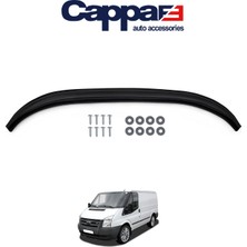 Cappafe Ford Transit Ön Tampon Lip Eki Karlık Akrilik Abs Piano Black 2006-2013