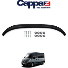 Cappafe Renault Master Ön Tampon Lip Eki Karlık Abs Piano Black 2014->