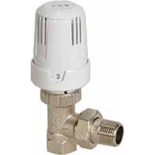 Eca G 1/2'' Termostatik Radyatör Valfi Köşe