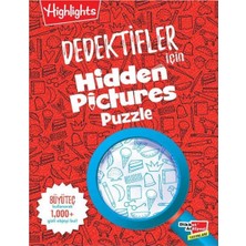 Dikkat Atölyesi Yayınları Dedektifler Için Hidden Pictures Puzzle