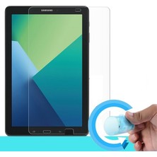 Fujimax Samsung Galaxy Tab P580 P585 P587 330 Derece Nano(Temper+Japon Silikon) 9h Ekran Koruyucu Şeffaf
