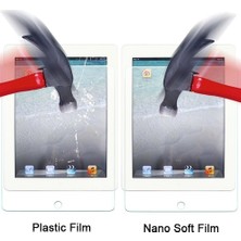 Fujimax Samsung Galaxy Tab P580 P585 P587 330 Derece Nano(Temper+Japon Silikon) 9h Ekran Koruyucu Şeffaf