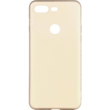 Hesaplı Dünya General Mobile Gm9 Pro Kılıf Mat Renkli Esnek Silikon Gold Renk Prm