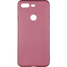 Hesaplı Dünya General Mobile Gm9 Pro Kılıf Mat Renkli Esnek Silikon Mürdüm Renk Prm