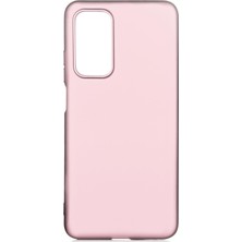 Hesaplı Dünya Xiaomi Mi 10T Pro 5g Kılıf Mat Renkli Esnek Silikon Rosegold Renk Prm