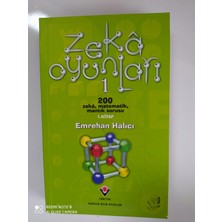 Zeka Oyunları Seti - Emrehan Halıcı