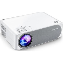 Vankyo V630 - Full Hd, Taşıma Çantası, 5000:1 Kontrast, 6800 Lümen Projeksiyon