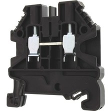 Wıeland Wt 2,5 - 2,5 mm Siyah Vidalı Klemens