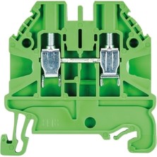 Wıeland Wt 2,5 - 2,5 mm Yeşil Vidalı Klemens