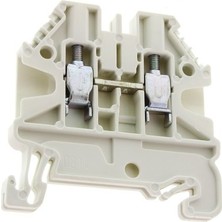 Wıeland Wt 2,5 - 2,5 mm Beyaz Vidalı Klemens